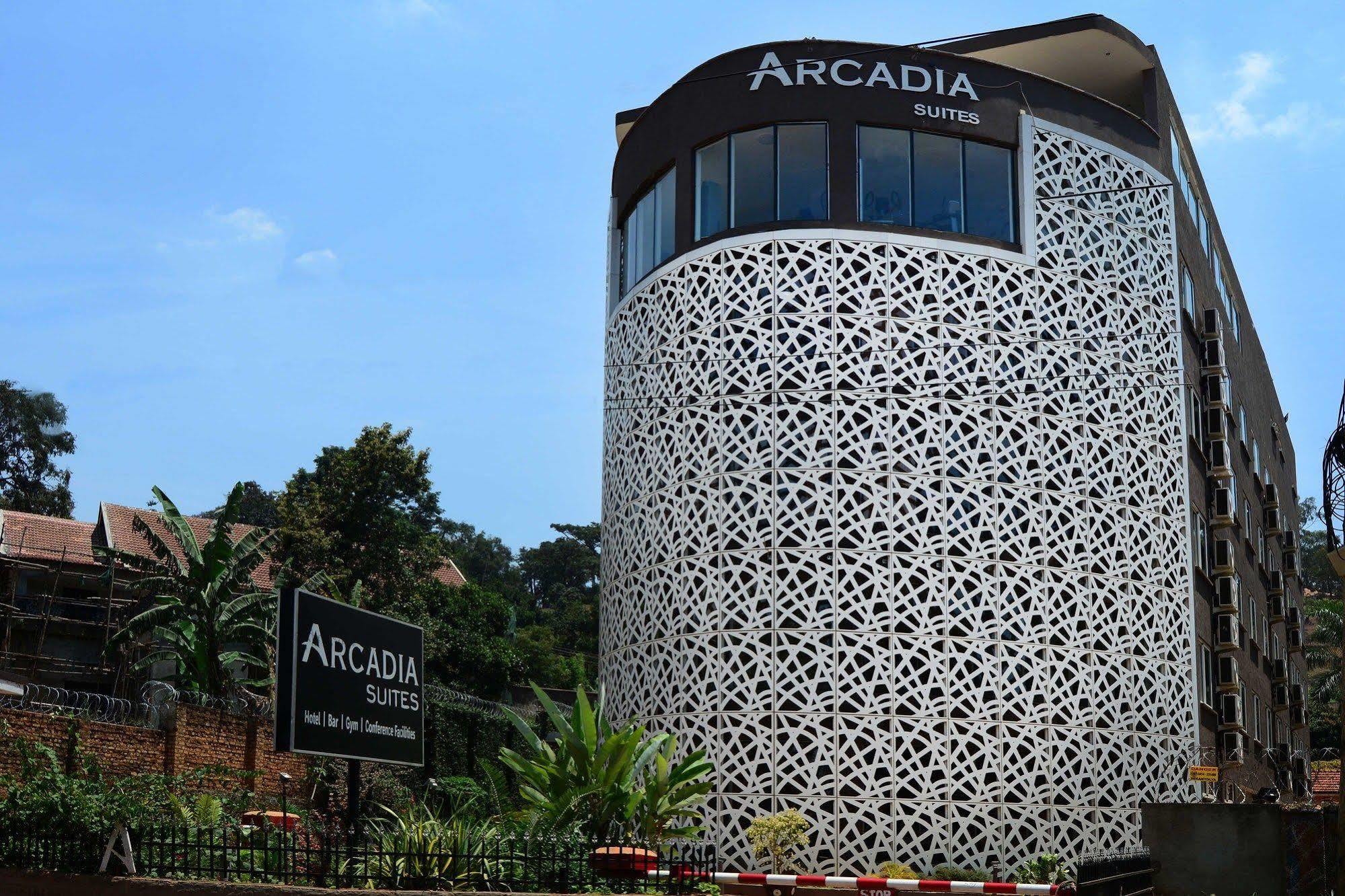 Arcadia Suites - Kampala Exterior foto